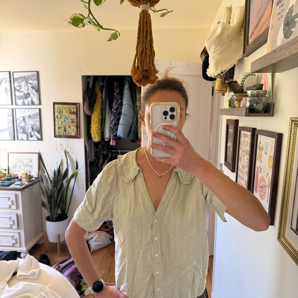 Madewell Blouse